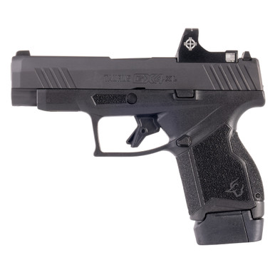 Taurus GX4XL TORO 9mm, 3.7" Barrel, 11rd/13rd, Black, Riton Red Dot, Modular Backstrap