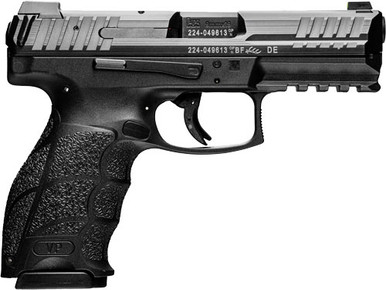HK VP9-B 9mm Luger 4" 10Rd Black Optics Ready Pistol