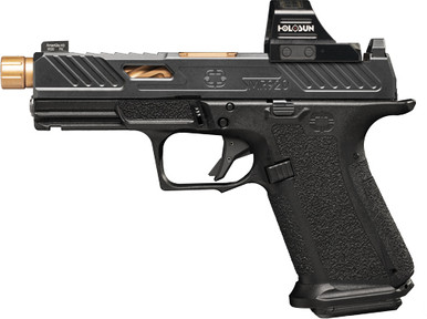 SHADOW SYSTEMS MR920 ELITE 9MM 4.5" BARREL 15RD BLACK/BRONZE HS TB
