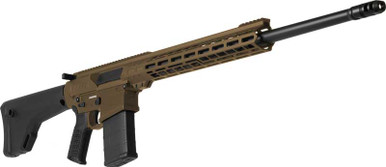 CMMG Endeavor MK3 308 Winchester 24" 30Rd Midnight Bronze Cerakote Semi Auto Rifle AR Pattern