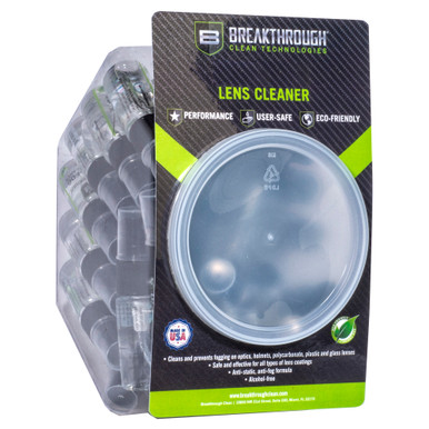 Breakthrough Clean Lens Cleaner 35 Ea Bowl