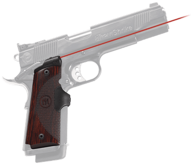 Crimson Trace Lasergrips, Crim Lg901 Master Rose 1911 Gov/com