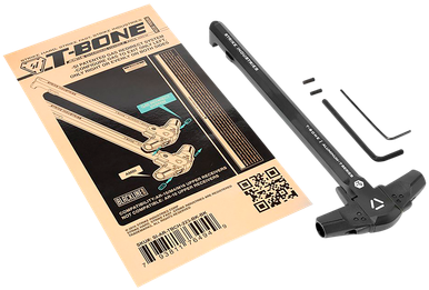 Strike T-bone, Si Ar-tbch-223-bk-bk T-bone Charging Hand 223