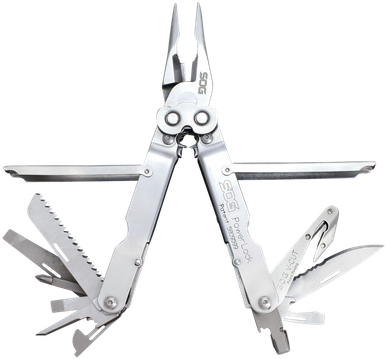 Sog Powerlock, Sog S62n-cp Powerlock W V-cutter Nylon Sheath