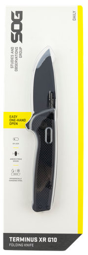 Terminus, Sog Tm1027-cp Terminus Xr G10 Blk Tini