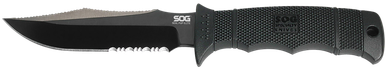 Sog Seal Pup, Sog E37t-k Seal Pup Elite Blk Tini Kydex Sheath