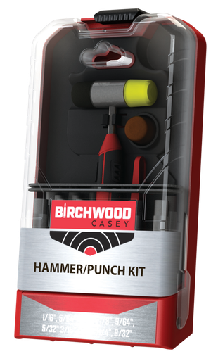 Birchwood Casey Hammer And Punch, Bir Arpnchhm-kit Ar Hammer & Punch Kit