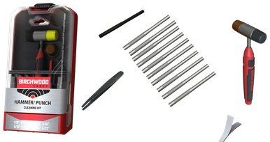 Birchwood Casey Hammer And Punch Kit