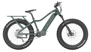 Quietkat Inc /vista Outdo E-bike, Quiet Apex 7.5 22-apx-75-evg-15 750ww Small