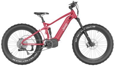 Quietkat Inc /vista Outdo E-bike, Quiet Jeep 7.5 22-jep-75-red-19 750w Large