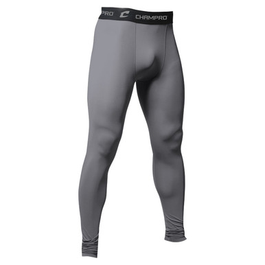Champro Youth Compression Tight Gray Medium