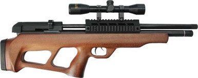 Beeman 1358 Pcp Underlever - .22 Pellet Air Rifle 12-shot