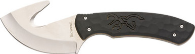 Browning Primal Breakdown Gut - Hook/caper Knife 3" Ss/black