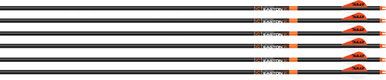 Easton Arrow 6.5mm Bowhunter - 300 W/2" Bully Vanes 6-pack