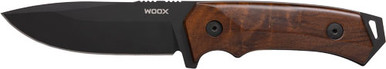 Woox Knife Rock 62 Fixed Blade - 4.25" Walnut Plain Handle
