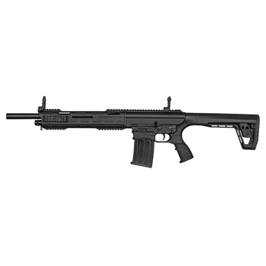 SDS IMPORTS TAR 12P SHOTGUN 12 GA 18.5" BARREL 3"-CHAMBER 5-ROUNDS BLACK FLIP-UP SIGHTS