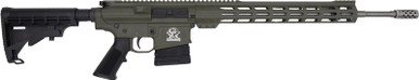 Great Lakes Firearms & Ammo Ar10 Rifle 6.5 Creedmoor 20" 10rd Od Green