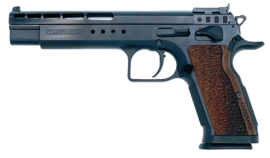 TANFOGLIO TFGOLDM4540OR GOLD MATCHPTIC 45 ACP 6" 17+1 WOOD