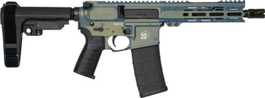 Cmmg Pistol Banshee Mk4. 300aac Blackout 8" 30rd Ripbrace Northern Light