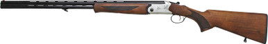 Iver Johnson 600lw .410 Bore 28" 2Rd Silver/walnut Blem
