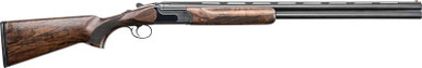Charles Daly O/u 214e 12 Gauge 28" 2Rd Walnut Stock, Satin finish