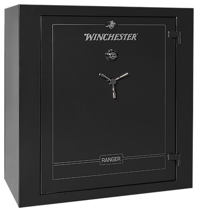Winchester Safes R7242447E Ranger 44 Gun Safe 72" H x 40" W x 25" D (Exterior) Electronic Lock Black
