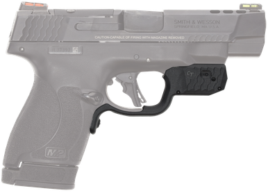Crimson Trace LaserGuard Green Laser for S&W Shield PLUS