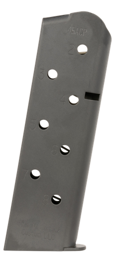 Chip Mccormick Custom Match Grade, 45 ACP 8rd Stainless Steel
