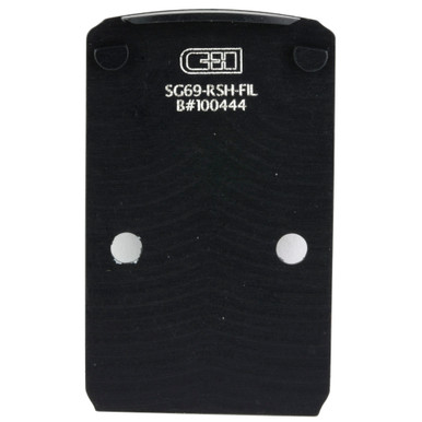 C&H Precision Weapons V4 MIL/LEO for SIG Sauer P226/229 RX Optics Plates for Trijicon RMR