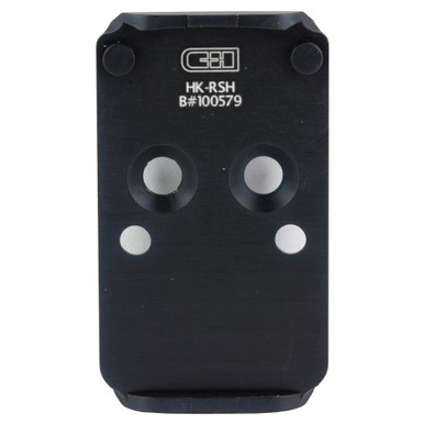 C&H Precision Weapons V4 MIL/LEO for HK VP9 Optics Plates for Trijicon RMR