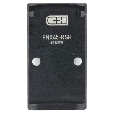 C&H Precision V4 MIL/LEO for FN FNX 45 Optics Plates for Trijicon RMR