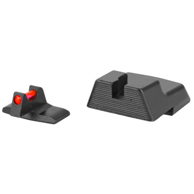 Trijicon 601041 Fiber Sight Set HK HK 45C/45C Tactical, P30/30L/30SK, VP9