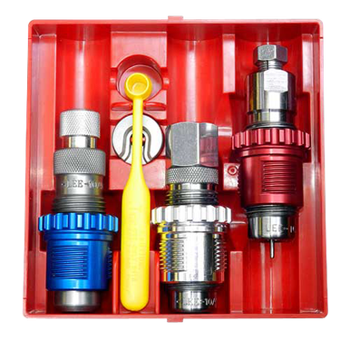 Lee Precision Breech Lock 3-Die Set 38 Special and 357 Mag