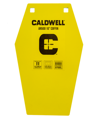 Caldwell Shooting 1116693 AR500 10'' Coffin