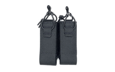 Haley Strategic Partners Micro Double Pistol Pouch Black