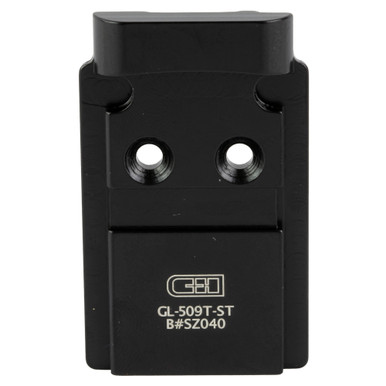 C&H Precision Weapons For Glock Mos Adapter Holo 509t