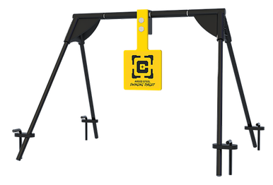 CALDWELL 1187590 AR500 SWINGING TARGET CP2