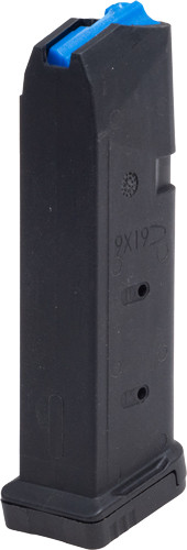 Utg Magazine Glock 9mm 15rnd Polymer Matte Black