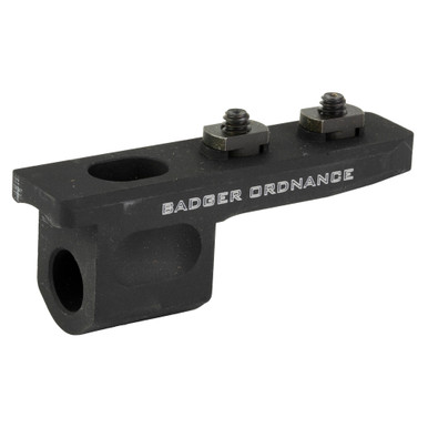 Badger Bipod Mount Mlok Black