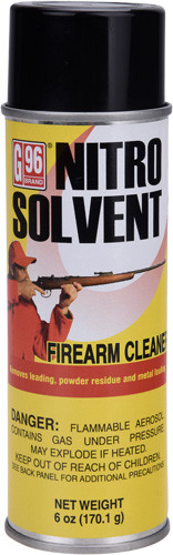 G96 Products Nitro Solvent 6oz. Aerosol - Skeet & Trap Shooters