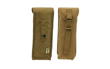 Coletac Vulcan Suppressor Pouch Coyote Brown Long