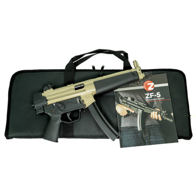 Zenith Zf-5 9mm 8.9" 30rd Fde Essential Polymer Grip