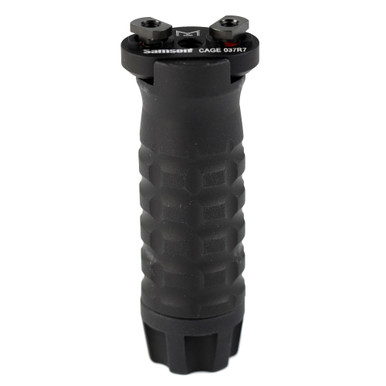 Samson M-lok Grip Medium Grenade Polymer Black