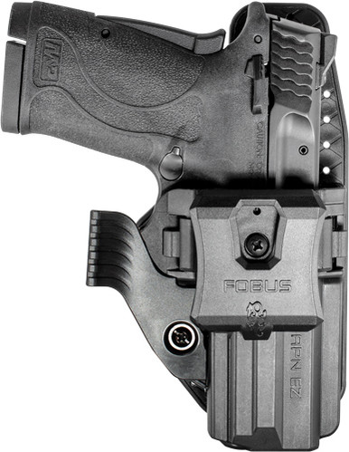 Fobus Holster Apendix Ambidextrous For S&w M&p 380 Shield Black