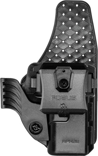 Fobus Holster Apendix Ambidextrous - For Glock 26 & 27 Gen 1-4 Black