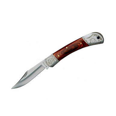 Boker Magnum Pakkawood LB Etching