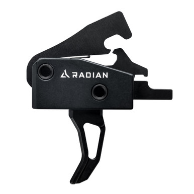 Radian Vertex Trigger, Single Stage, Carbon Steel, Black
