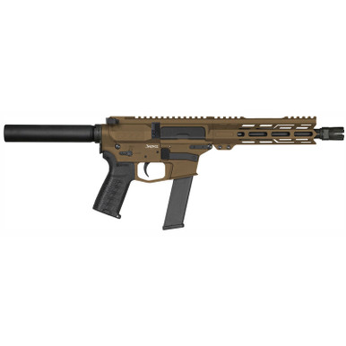 CMMG Banshee MkGs .40 S&W 8" Bronze 22rd AR-15 Pistol