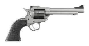 Ruger Super Wrangler 22 LR 22 WMR 5.50" 6Rd Silver Cerakote 2033