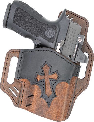 Versacarry Guardian Arc Angel Owb Holster Size 4 Brown